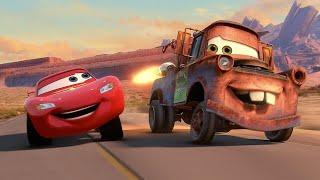  Mater Races In The Grand Prix | Pixar Cars | Disney Kids