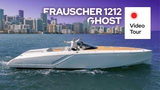 Frauscher 1212 GHOST - Ultimate James Bond Boat under $700K?