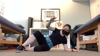 DNS 7 Month Side Sitting - Hips Stay Down