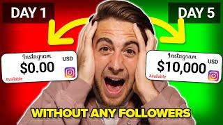 How To Make Money on Instagram in 2024 (Beginner’s Guide To $300+ / Day)