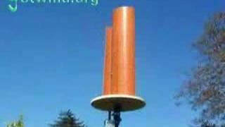 sewer pipe vawt wind turbine design