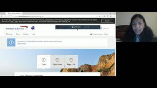 British Airways - Desktop Usability Test