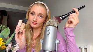 JAG SMINKAR DIG ASMR  CLEAN GIRL MAKEUP