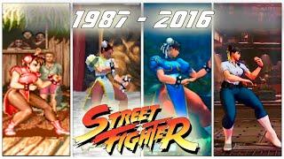 История / Эволюция Street Fighter 1987 - 2016