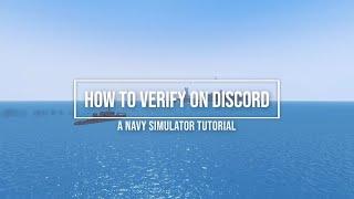 How to VERIFY your ROBLOX account on DISCORD!