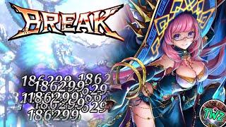 Kanon has BROKEN DPS during Break!! | Last Cloudia