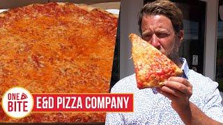Barstool Pizza Review - E&D Pizza Company (Avon, CT) presented by Rhoback