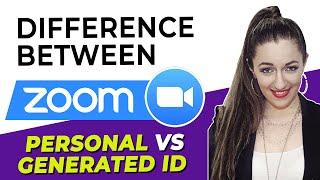 Zoom Personal Meeting ID vs Generated Automatically: What's the Difference + When to Use Each Option