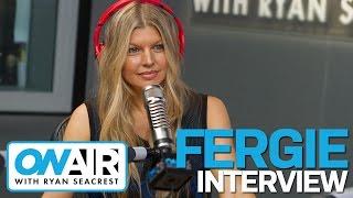 Fergie Teases New Year's Eve Performance | On Air with Ryan Seacrest