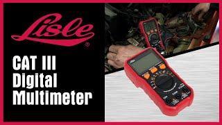 82600 // CAT III Digital Multimeter