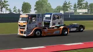 FIA European Truck Racing Championship PC Gameplay #2