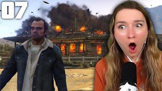 I LOVE TREVOR SO MUCH! ~ GTA V First Playthrough ~ Part 7