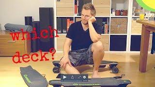 How to SELECT your ELECTRIC SKATEBOARD DECK ft Ownboard W1, Mini, C1