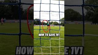 HOW TO SAVE 1v1  Goalkeeper Tutorial #tips