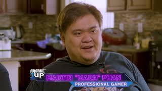 Justin Wong and Martin Phan Talk Arcade1Up Street Fighter II