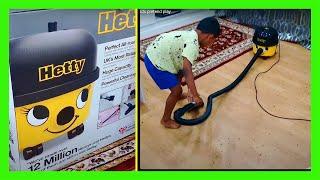 Hetty hoover vacuum cleaner - Numatic International - kids pretend play videos