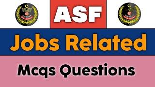 Airports security Force (ASF) Related Questions | just 15 Questions, Important Mcqs |