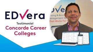 EDvera Testimonials: John Carreon, Concorde Career Colleges