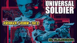 Universal Soldier (1992) - Rückblick / Review Teil 2 Deutsch (Dokumentation)