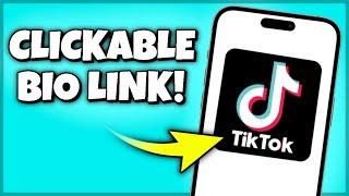How To Add Clickable Link To TikTok Bio / HOW TO PUT A LINK IN YOUR TIKTOK BIO!