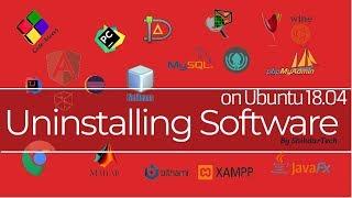 How to Remove/Uninstall App Software in Ubuntu 18.04 | A Complete Guide | by ShikdarTech