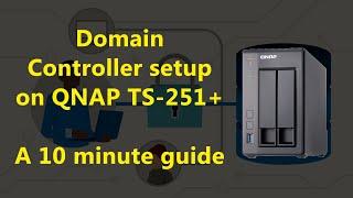 QNAP domain controller setup in 10 mins