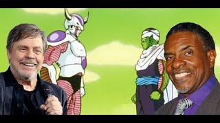 Keith David as Piccolo and Mark Hamill as Frieza (Piccolo vs 2nd Form Frieza Audio Redesign)