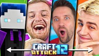 WER W!CHST AM ÖFTESTEN?!  CRAFT ATTACK 12 Teilnehmer RANKING