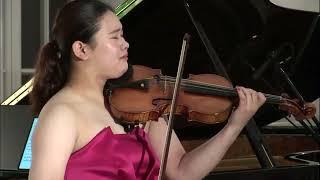 Hina Maeda played MASSENET : "Thaïs" with MICHAŁ FRANCUZ in 78th International Chopin Festival