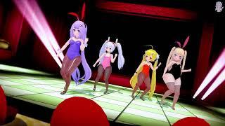 【Loli Squad Destroyers】 Poker Face 【MMD 2K 60fps】