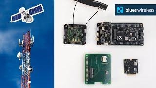 IoT Celular para conectar tu proyecto a Internet sin tarjeta SIM ni WiFi | Blues Wireless ️