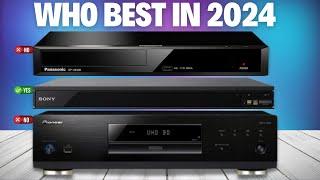 5 Best 4K Blu-ray Player In 2024