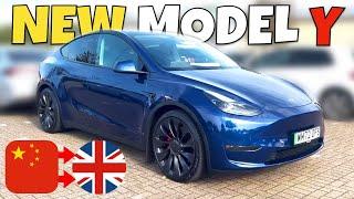 China Built Tesla Model Y is a HUGE upgrade!?