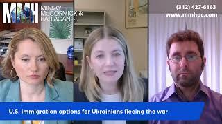 U.S. Immigration Options for Ukrainians