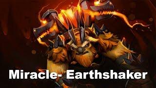 Miracle- Earthshaker triple-ultra-fail-rampage wow Dota 2