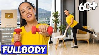 Easy Exercises to Maintain Muscle Mass for Seniors - Mariana Quevedo, Physiotherapist