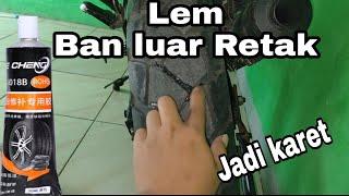 Lem untuk Ban luar Retak‼️Lem Jie Cheng