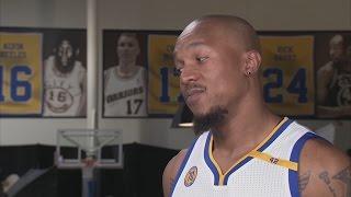 David West Media Day Interview | Warriors | September 26, 2016 | 2016-17 NBA Season