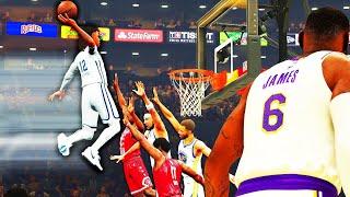 JA MORANT 1,000,000 OVERALL BANNED NBA DUNKS!! Jumps OVER EVERYONE In NBA 2K23..