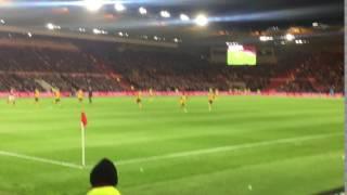 Alexis Sanchez's goal vs Middlesbrough April 17, 2017