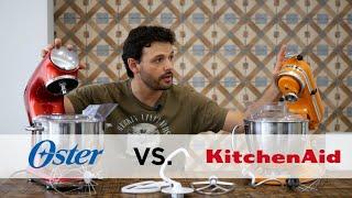 KITCHENAID vs. OSTER OBAT911 Comparativo entre Batedeiras Planetárias  | Harpyja