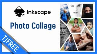 Inkscape Photo Shape Collage