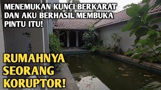 ASTAGA️️RUMAH KORUPTOR TERBENGKALAI BESERTA ISINYA! ABANDONED PLACE! RUMAH MILYARDER!