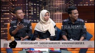 Tim Kapal Robot "Barunastra" | HITAM PUTIH (16/08/19P Part 4