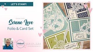 Crafting with Serene Love DSP & Heartfelt Hexagons!