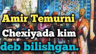 AMIR TEMURNI CHEXIYADA KIM DEB BILISHGAN YOXUD 1 MILLIONLIK ARMIYA EGASI