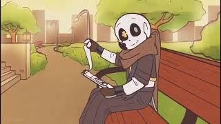 "Art takes time and practice"-Ink Sans(Undertale AU short animation)