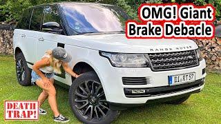 Range Rover L405 Performance Brake Job