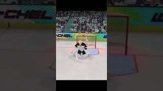 Nhl 22 - Goal from behind my own net.