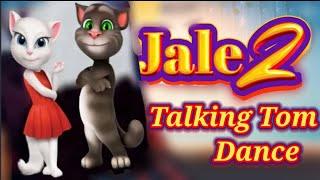 Talking tom dance on Jale 2 // cat dance on sapna choudhary song //#Jale2 song.